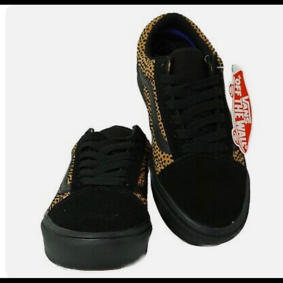 Vans ComfyCush tiny leopard shoes - Picture 5 of 6